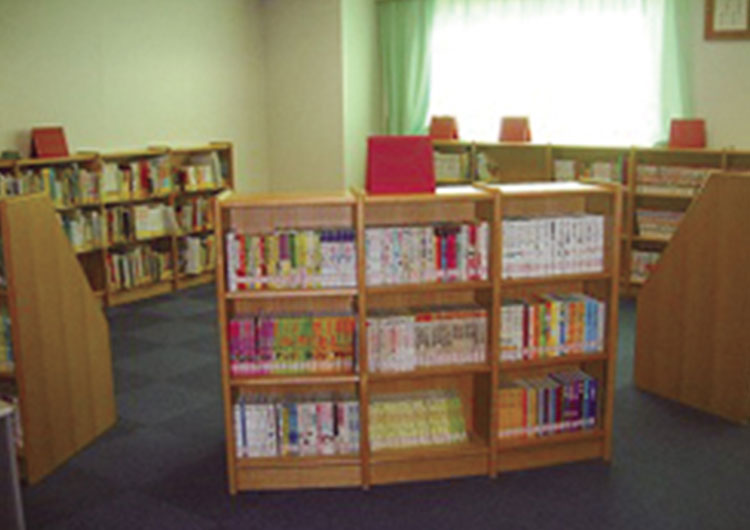 図書室の写真