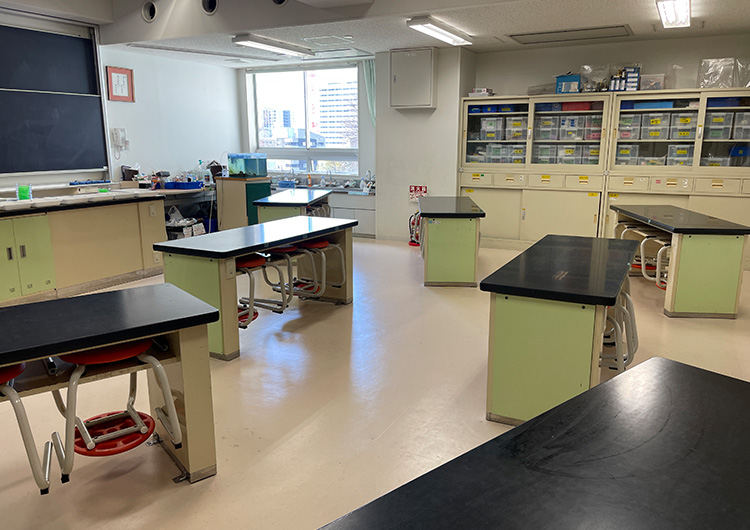 第二理科室の写真