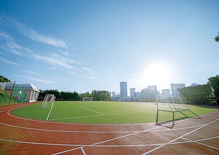 西グラウンドの写真
