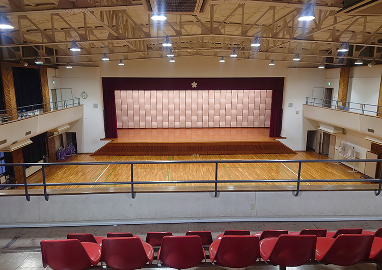 学園講堂の写真